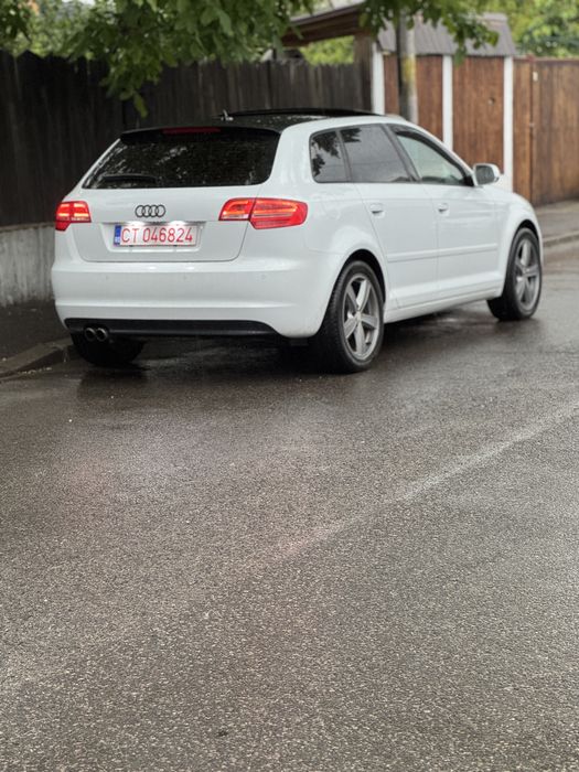 Audi A3 2.0 TFSI Quattro 200 CP