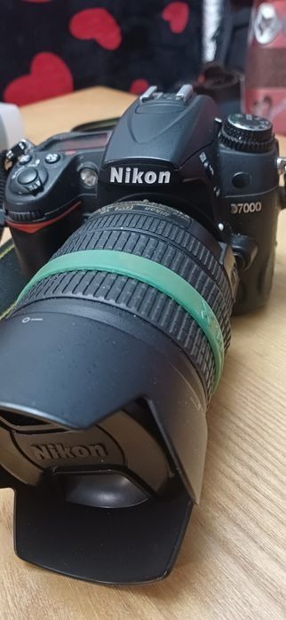 Vand Nikon D7000
