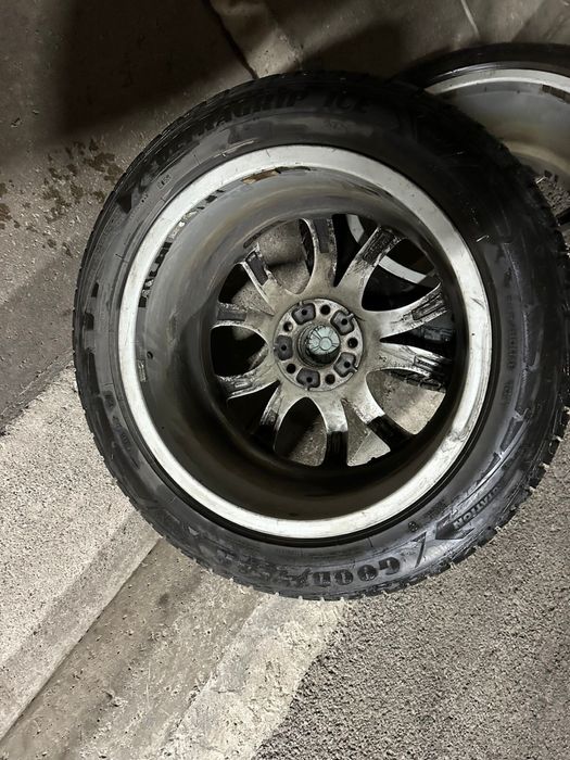 Ориганальные диски с шинами