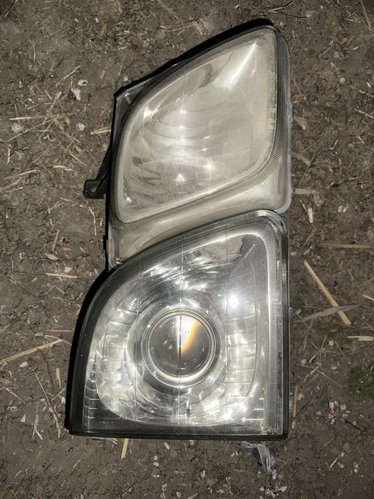Фары на Lexus 470