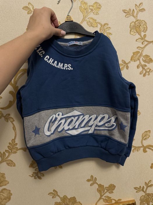 свит шот на мальчика размер 5 лет