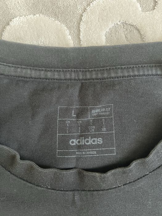 Футболка Adidas черная