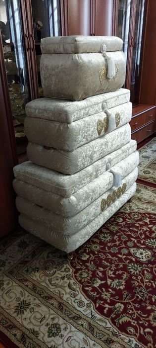 Сундуки, сандықтар