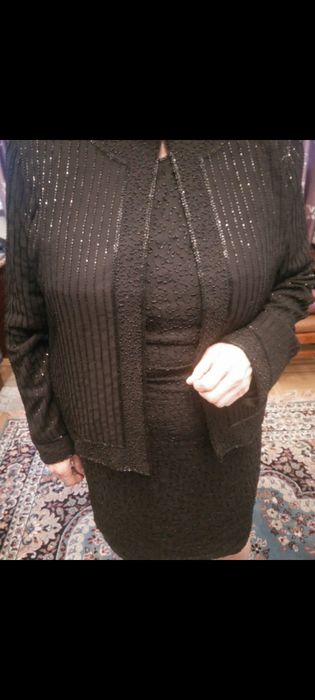 Продам вечерний комплект Новый Платье