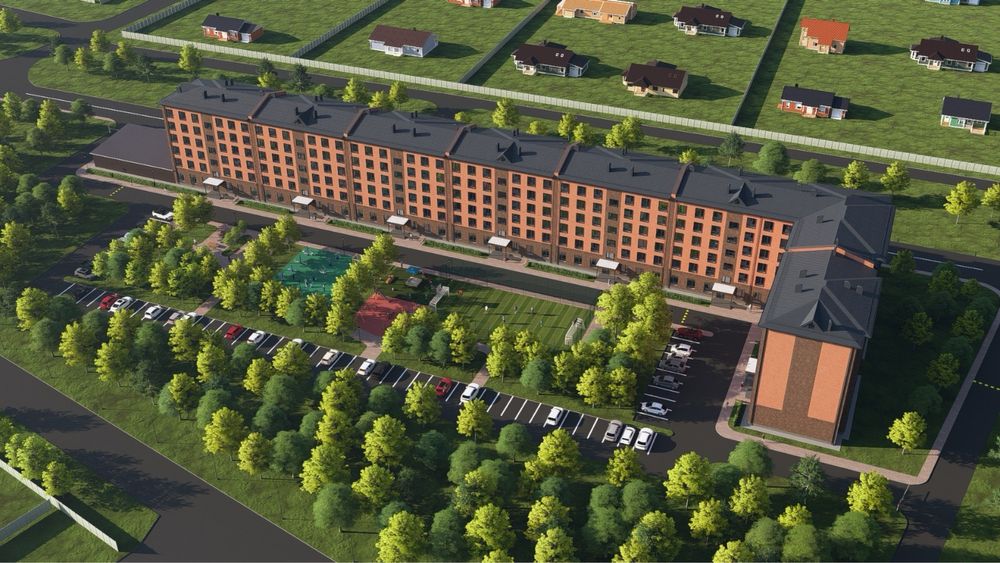 2х комнатная ЖК Forest park