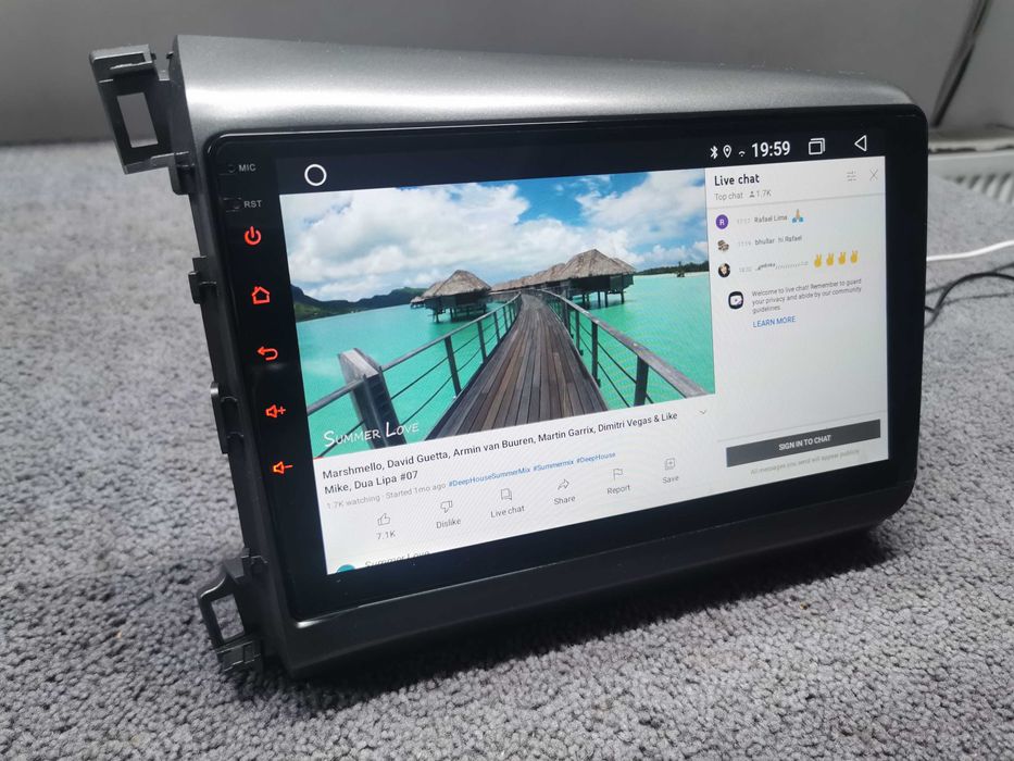 Navigatie Android Honda Civic 2012-2015