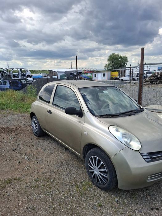 Nissan Micra 1.4 бензин 2004 г. на части
