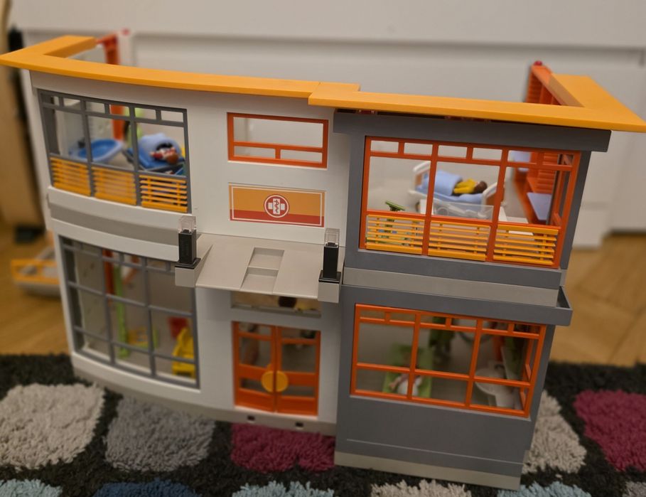 Playmobil City Life - Spital de copii