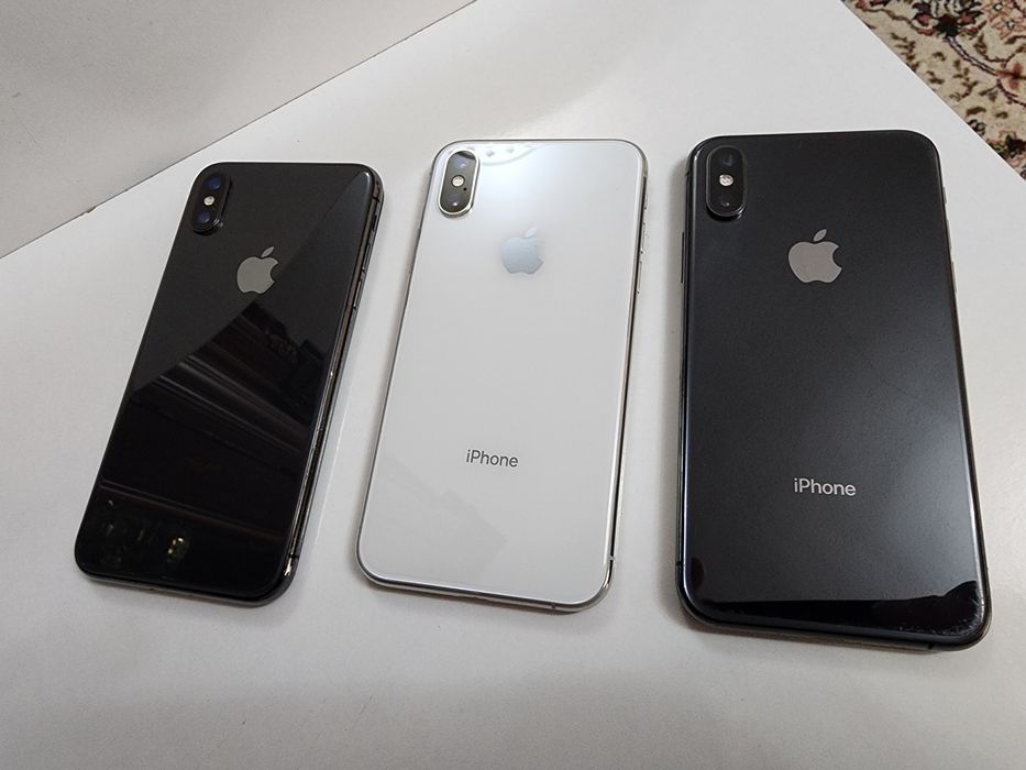 Iphone X LL/A Black 64gb srochna Toshkent