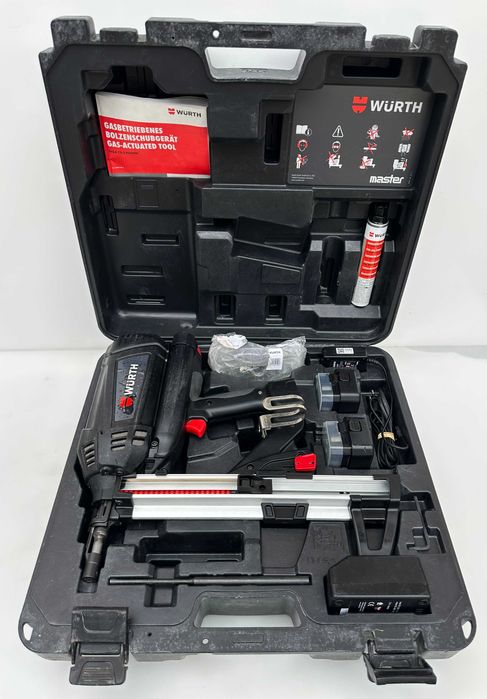 Wurth Diga CS-2 Power - Уред за директен монтаж с пирони