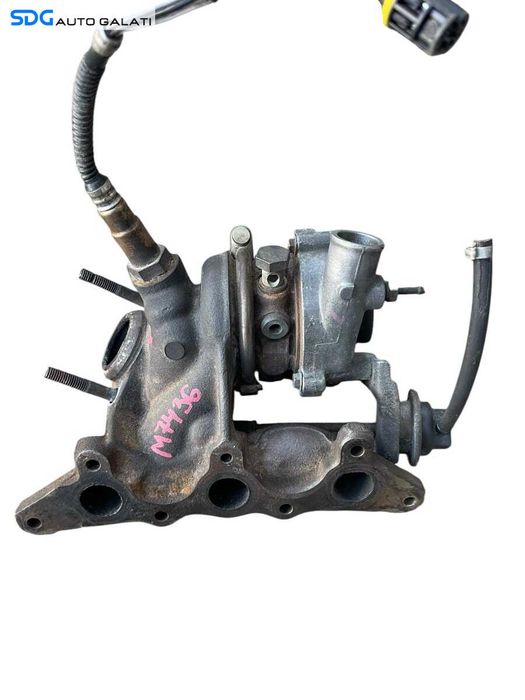 Turbo Turbina Turbosuflanta Galerie Fisurata Smart 450 Cabrio Crossblade Roadster City-Coupe 0.6 B 1998 - 2004 Cod A1600960499 [M7436]