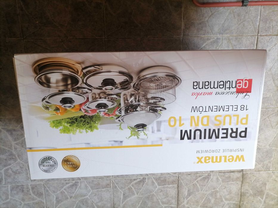 Комплект за здравословно готвене