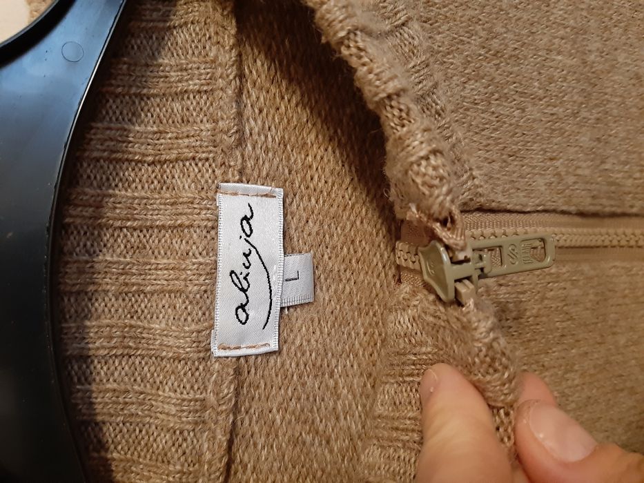Sfeter damă lână  alpaca mărimea L