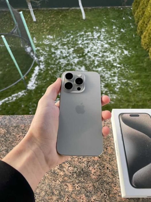 IPhone 15 Pro 256 Gb Natural Titanium (айфон 15 про)
