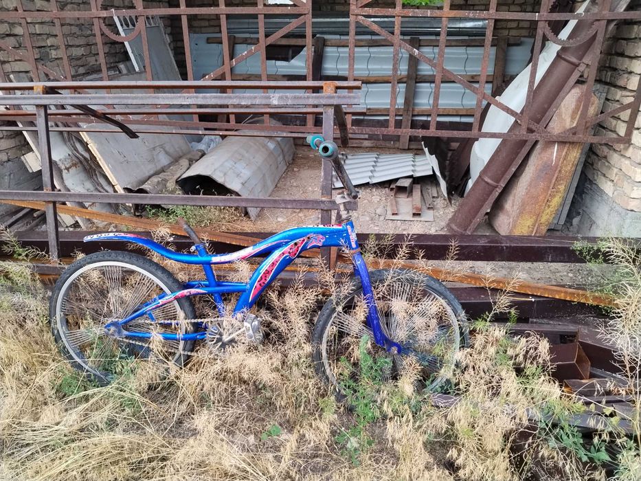 Продам старый велосипед