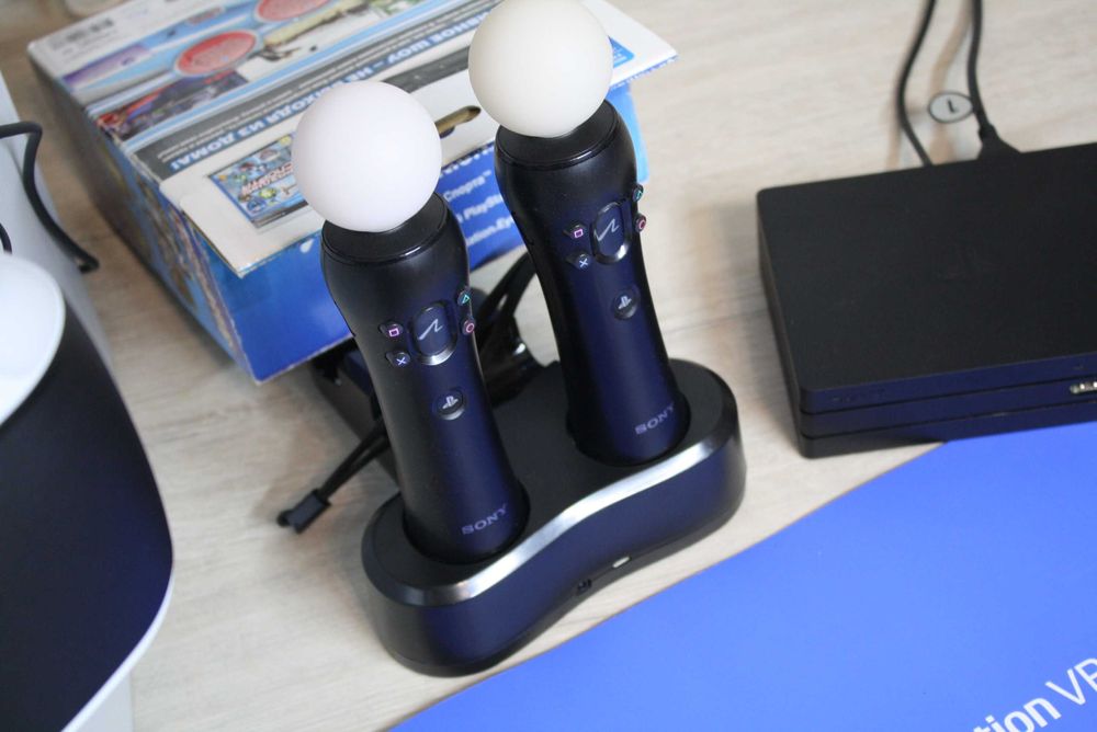 PlayStation VR PS4 Шлем