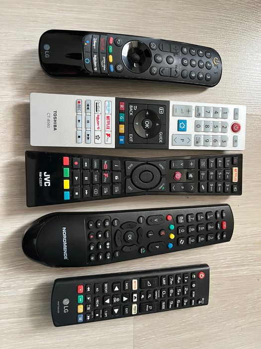 Telecomenzi TV smart
