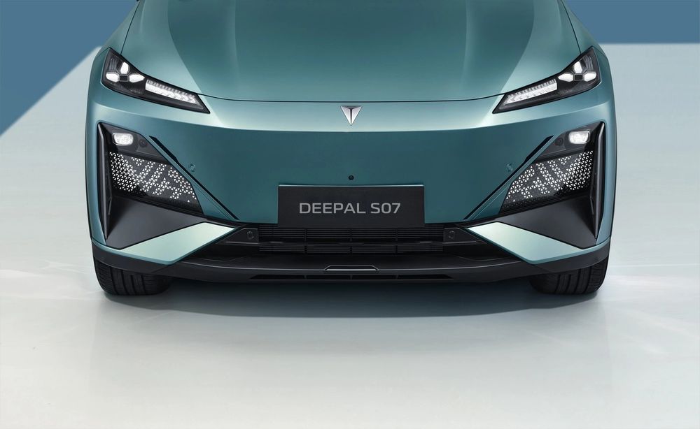 Капот deepal s07