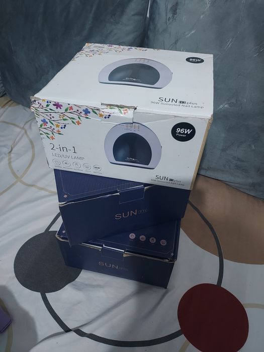 Lampa UV pt unghii cu gel