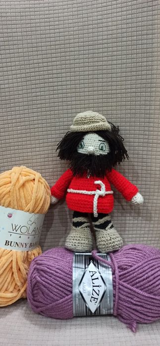 Вязаные игрушки ручной работы