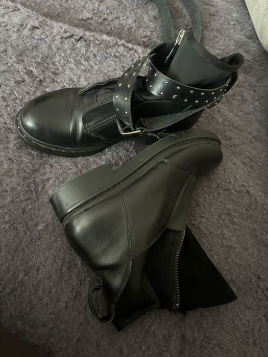 Осенние ботинки женские