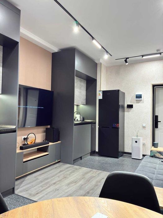 Новостройка NRG BI ЖК Sado 2/7/9 с дизайнерским ремонтом 43 кв.м. =