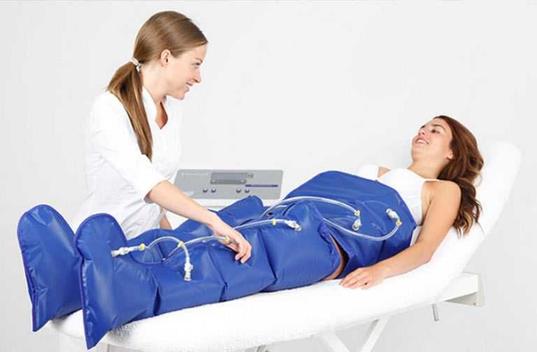 Продавам апарат за целулит и лимфен дренаж