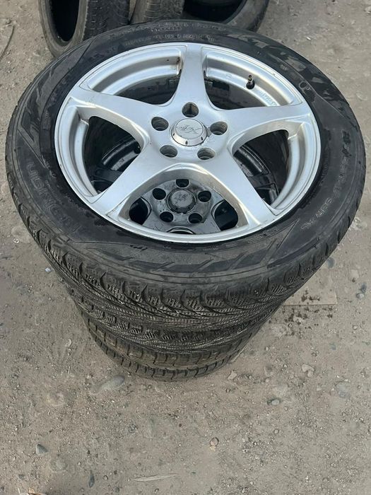 Диски с резиной на Тойота, Митсубиси,Мазда диски универсал 5/114/3