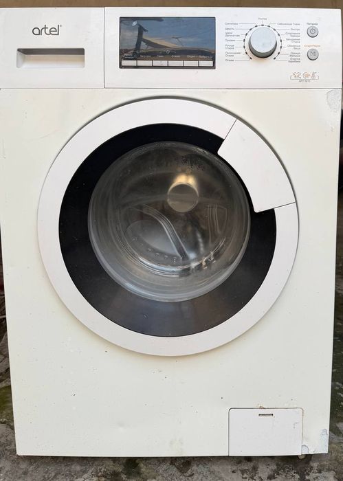 Artel 6kgli kir moshina sotiladi. Стиральная машина Артел  продаётся