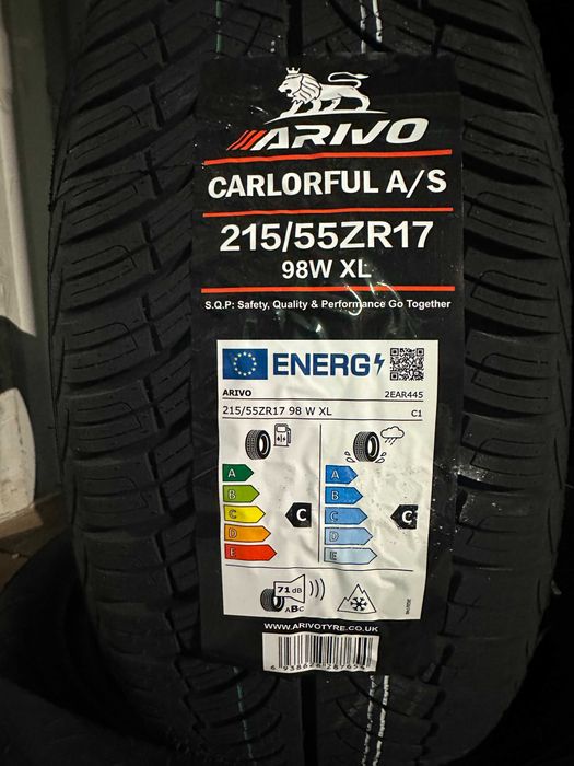 Нови Всесезонни Гуми Arivo Carlorful A/S 215/55R17 98W Xl Нов Dot