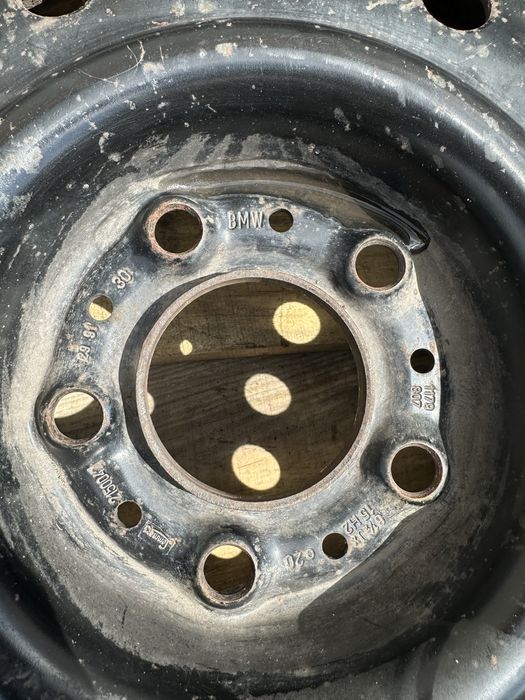 Оригинальные диски на БМВ