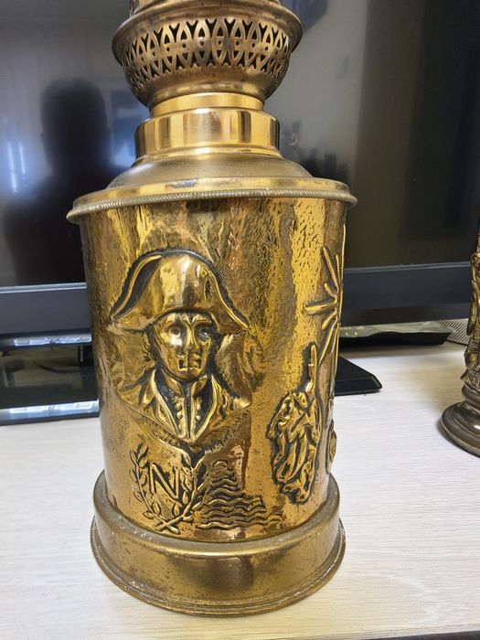 Lămpi vechi cu gaz