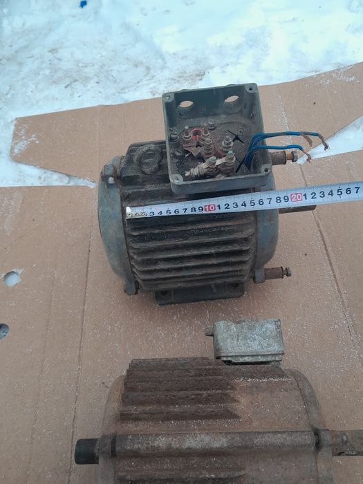 Продам электодвигатель