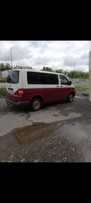 Vand microbuz t5 8+1