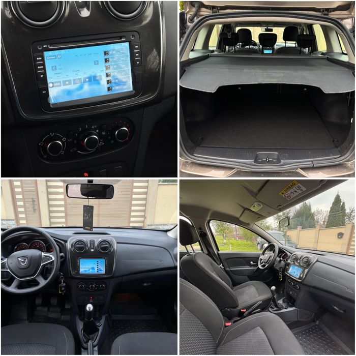 DACIA LOGAN MCV 2018 euro 6 Germania
