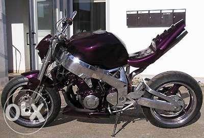 Codita moto carena streetfighter sa nou