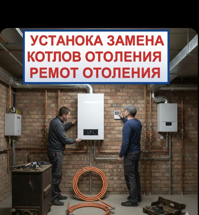 Сварщик мастер на выезд / Услуги сантехника / ремонт отопления.
