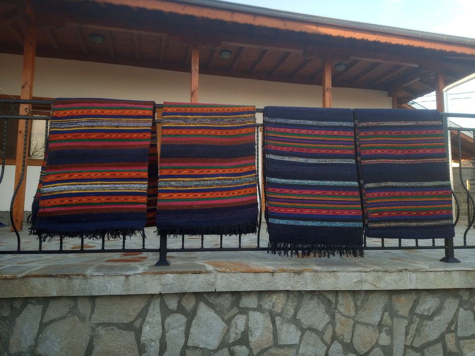 Губер-2 броя.Черга-5 броя .. Пътека. Килим-2 броя.