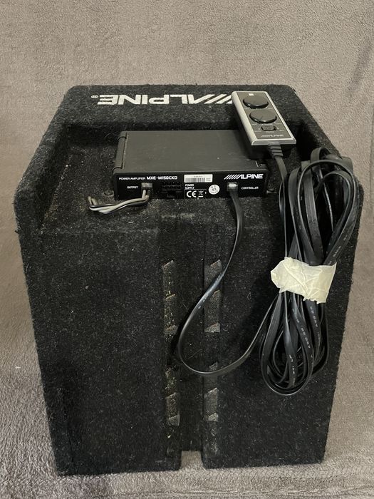 Subwoofer Auto Alpine