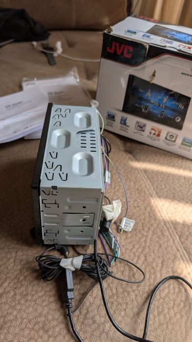 Мултимедия JVC KW-24BT