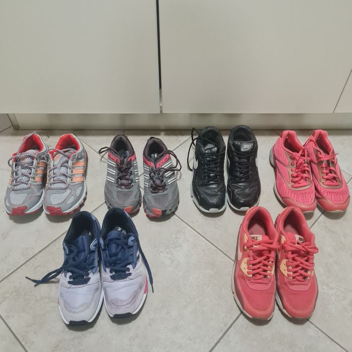 Маратонки различни марки и модели