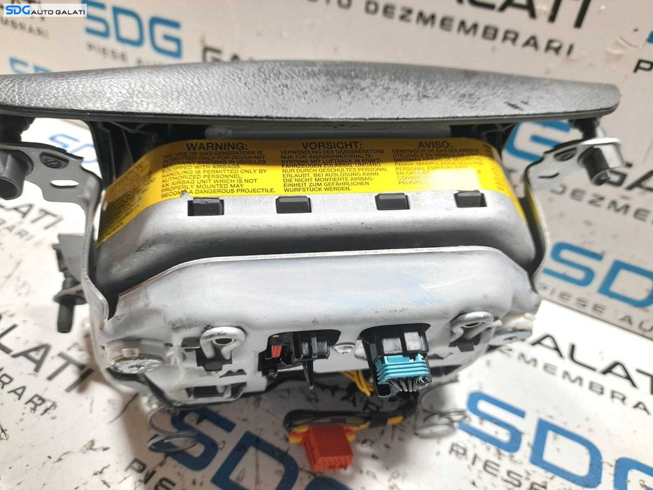 Airbag de pe Volan 4 Spite Volkswagen Touareg 7L 2002 - 2010 Cod 7L6880201EG [N0280]