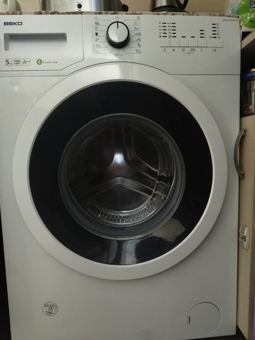Пералня Beko 5 кг, A++, Green Line (wmy51022 ptyb3) – втора употреба