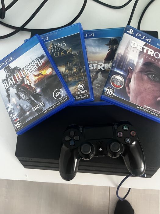 Ps 4pro 1tb продам