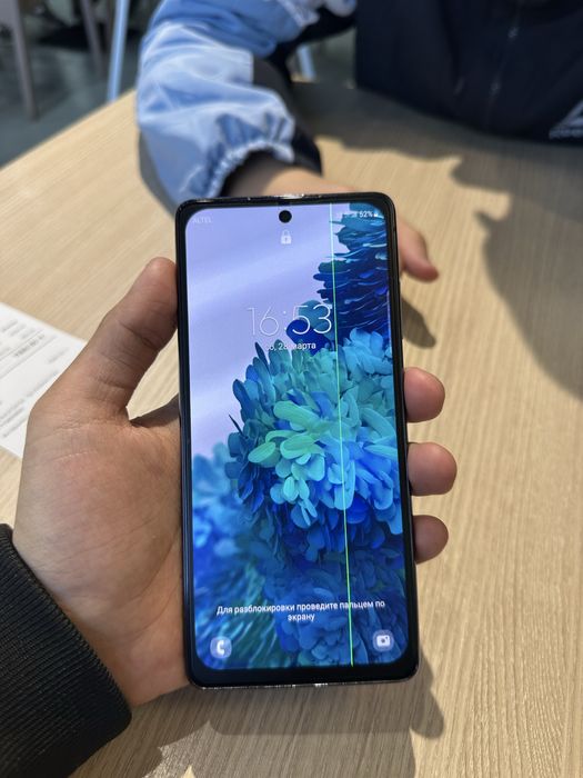 обменяю самсунг с20фе 128/6