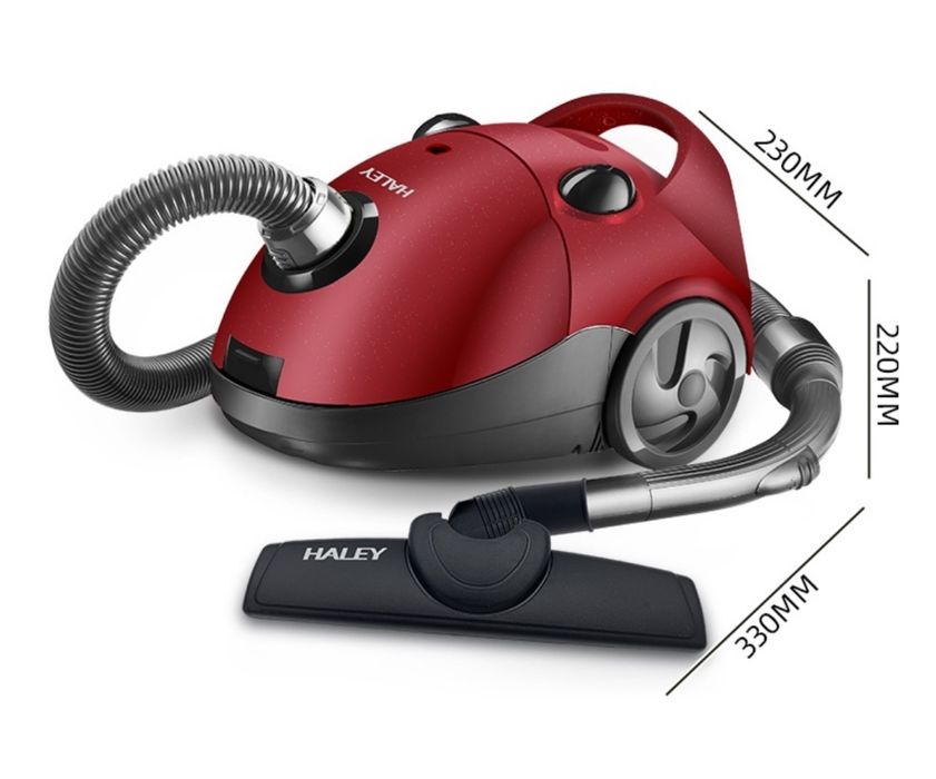 Haley пылесос.