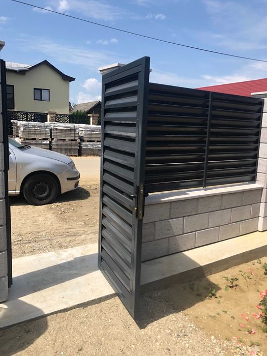 Artfence producator Jaluzele gard sipca porti