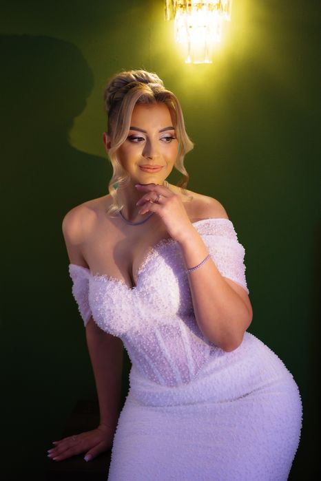 Rochie mireasa alba