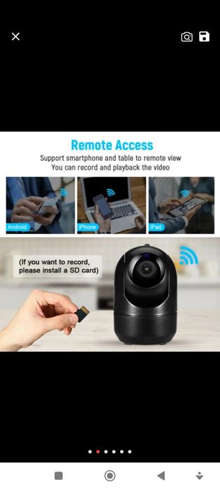 wifi камера 1080p 2mp