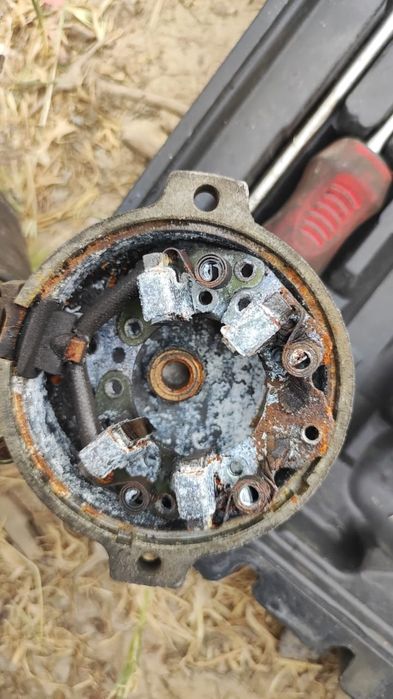 Ремонт стартера генератора